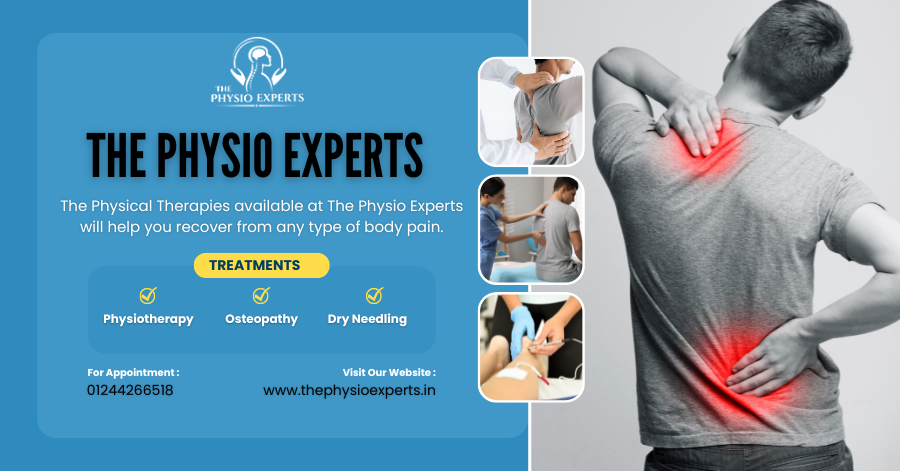 Best Physiotherapist In Gurgaon - Gurgaon Health, Personal Trainer