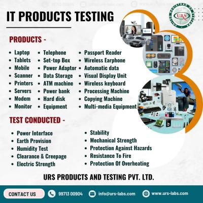 Reliable IT Product Testing labs in India - Lucknow Other