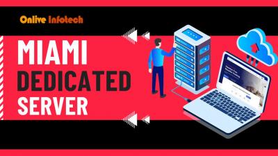 treamlined Data Operations with Miami Dedicated Server from Onlive Infotech - Ghaziabad Hosting