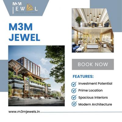 New M3M Commercial Project in Gurgaon : M3M Jewel - Delhi Commercial