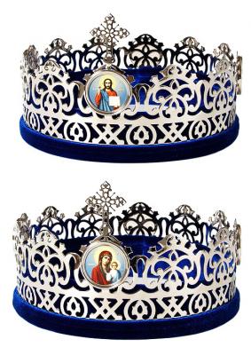 Orthodox Wedding Crowns - Calgary Other