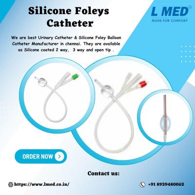 Silicone Foleys Catheter | Silicone Foley Catheter Manufacturer  - Chennai Other