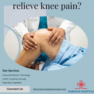 What is the better way to relieve Knee Pain? - Gujarat Health, Personal Trainer