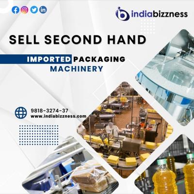 Used Imported Packaging Equipment - Gurgaon Industrial Machineries