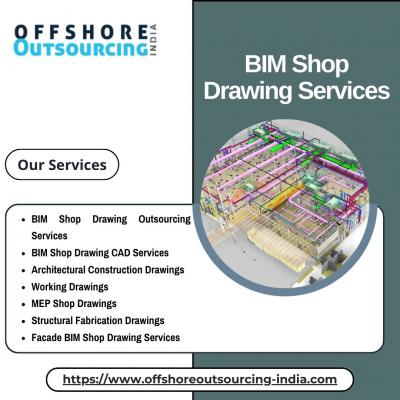 Affordable BIM Shop Drawing Services Provider US - Philadelphia Construction, labour