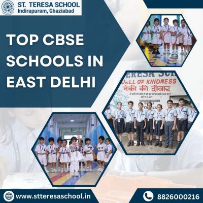 Top CBSE Schools In East Delhi