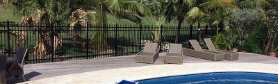 Enhance Safety & Style of Your Pool with Aluminum Pool Fence Solutions - Washington Other