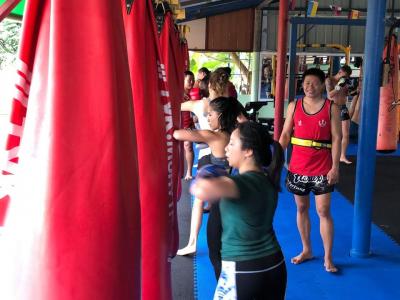 Join Premier Muay Thai Boot Camps & Training Phuket, Thailand