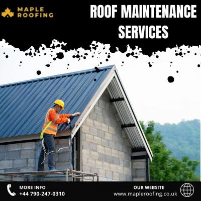 Roof Maintenance Services - Other Maintenance, Repair