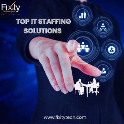 Top staffing services company in India | Fixity Tech  - Hyderabad Professional Services