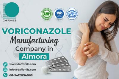 Voriconazole Manufacturer in Almora - Chandigarh Other