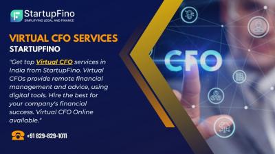 Virtual CFO | Online CFO | StartupFino - Delhi Other