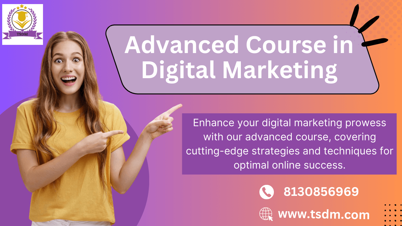 Advanced course in digital marketing - Delhi For Sale