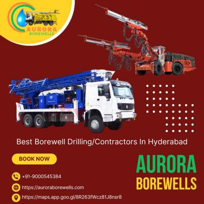 Best Borewell Contractors In Hyderabad | Aurora Borewells - Hyderabad Construction, labour