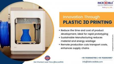 3D Incredible's Plastic 3D Printing Services In Pune, India. - Bangalore Other