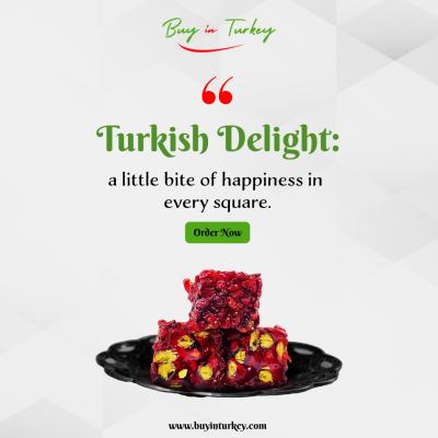 Unwrap Turkish Magic: Handcrafted Turkish Delight & Baklava - Istanbul Other