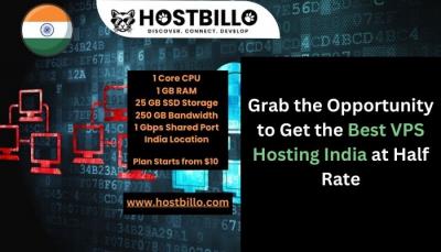 Grab the Opportunity to Get the Best VPS Hosting India at Half Rate - Surat Hosting