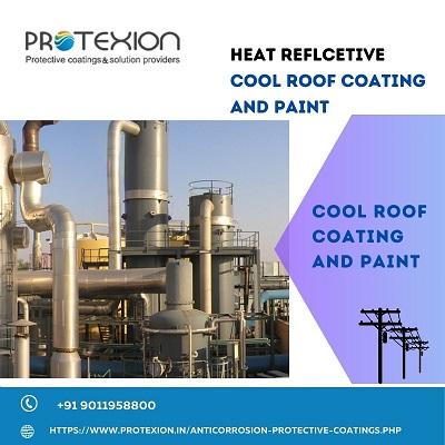 Heat Reflective Cool Roof Coating And Paint  Ultimate Protection for Your Roof.