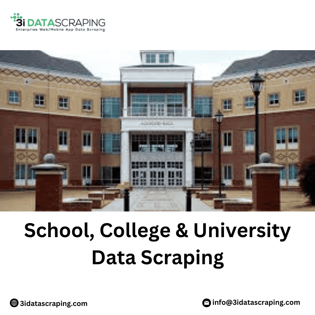 School, College & University Data Scraping - Houston Other