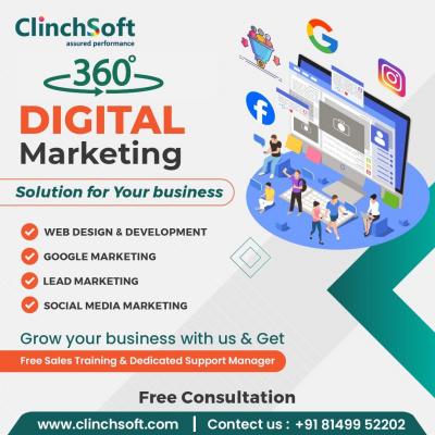 The best digital marketing agency in PCMC, Pune