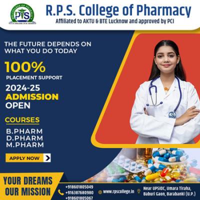 Best B.Pharma College in Lucknow - RPS |Empower Your Journey - Lucknow Tutoring, Lessons