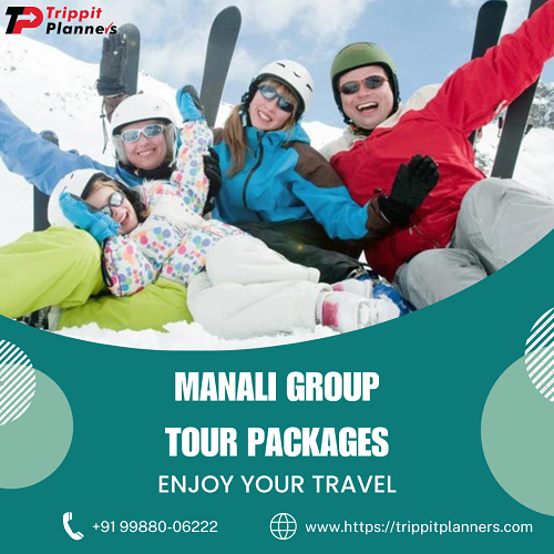 Book Manali Group Tour Packages at Best Price