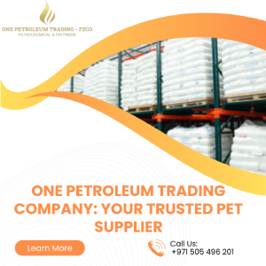 One Petroleum Trading Company: Your Trusted PET Supplier - Dubai Other
