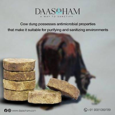 cow dung cake making - Visakhpatnam Home & Garden