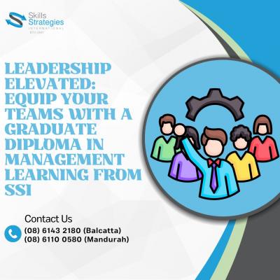Leadership Elevated: Equip Your Teams with a Graduate Diploma in Management Learning from SSI - Perth Tutoring, Lessons