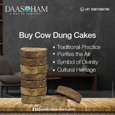 cow dung cake fertilizer - Visakhpatnam Home & Garden