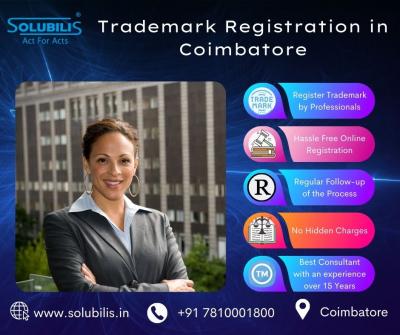 Trademark Registration in Coimbatore | What is the cost of trademark registration in Coimbatore? - Coimbatore Attorney