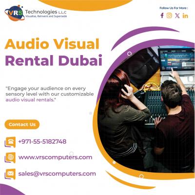 What are the Top AV Rental Companies in Dubai? - Dubai Computer