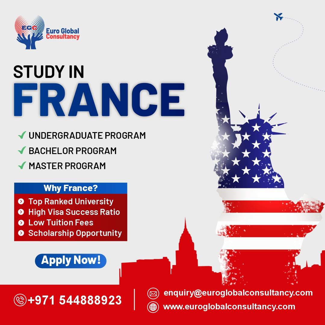 Studying in France - Dubai Other