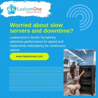 Elevate Your Business with LaabamOne's Server Symphony: Empowering Software Solutions for Maximum Pe