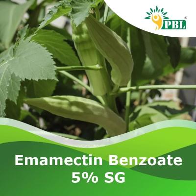 EMAMECTIN BENZOATE 5% SG | Peptech Bioscience Ltd | Manufacturer And Exporter