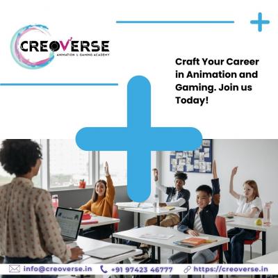 Craft Your Career in Animation & Gaming: Join CREOVERSE Today! - Bangalore Other