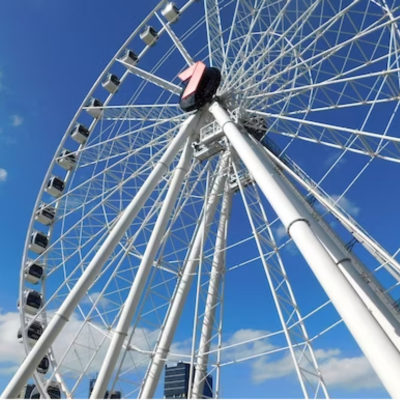 Unforgettable Rides: Gondola Ferris Wheels in Popular Culture - Brisbane Other
