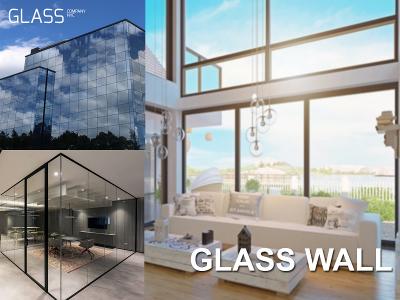 High-Quality Glass Wall Installation Service in New York - New York Professional Services