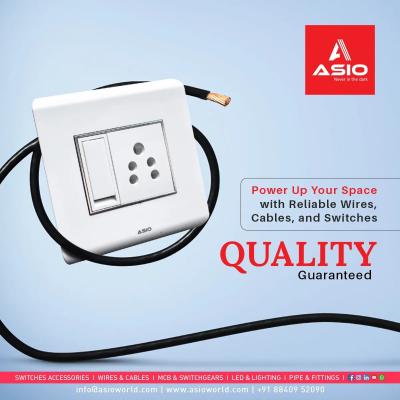 Electrical conduit fittings | Asio World - Delhi Electronics