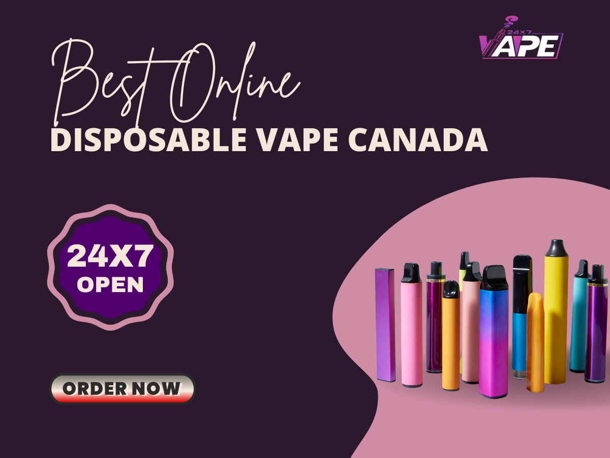 Vape Heaven Is Here: Best Online Vape Store Canada| 24x7 Vapes - Toronto Other