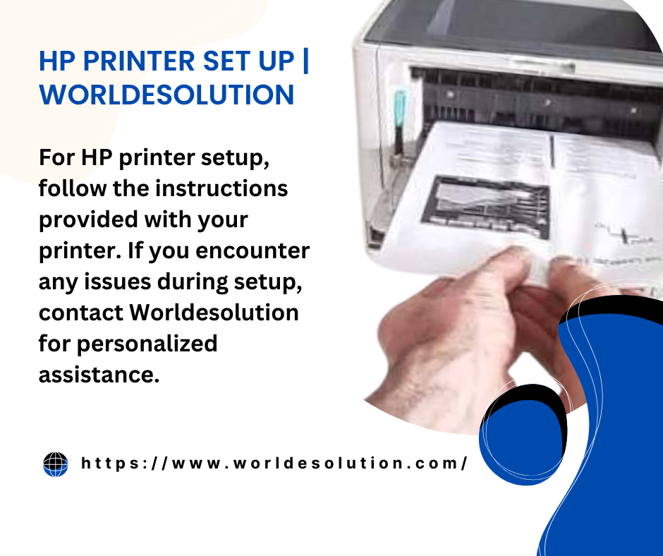 Install HP Printer | Quick HP Printer Setup Guide - WorldEsolution - Washington Other