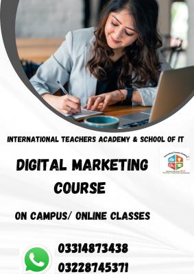 Online digital marketing tutor in Daska 03314873438 - Daska Tutoring, Lessons