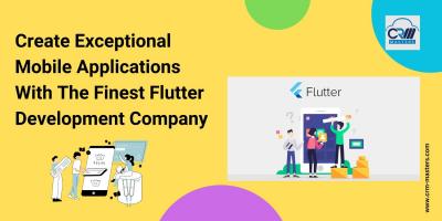 Create Exceptional Mobile Applications With The Finest Flutter Development Company  - New York Computer
