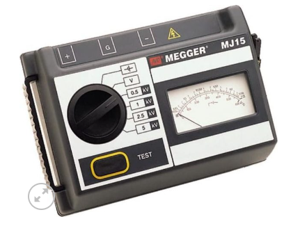 Empower Your Electrical Testing: Introducing the Megger MJ15 Test Equipment