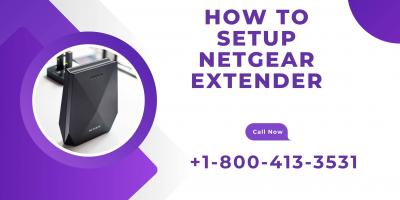 How to Setup Netgear Extender| Call +1-800-413- - Other Other
