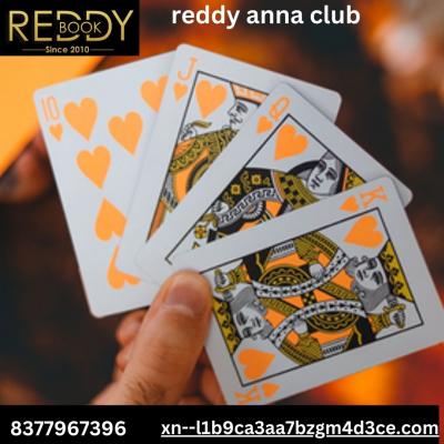Reddy Anna: Your Premier Sports Betting Place for reddy anna ID - Other Other
