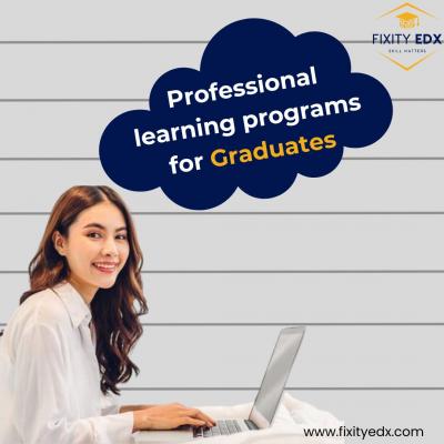 Professional learning programs for Graduates FixityEDX  - Hyderabad Professional Services