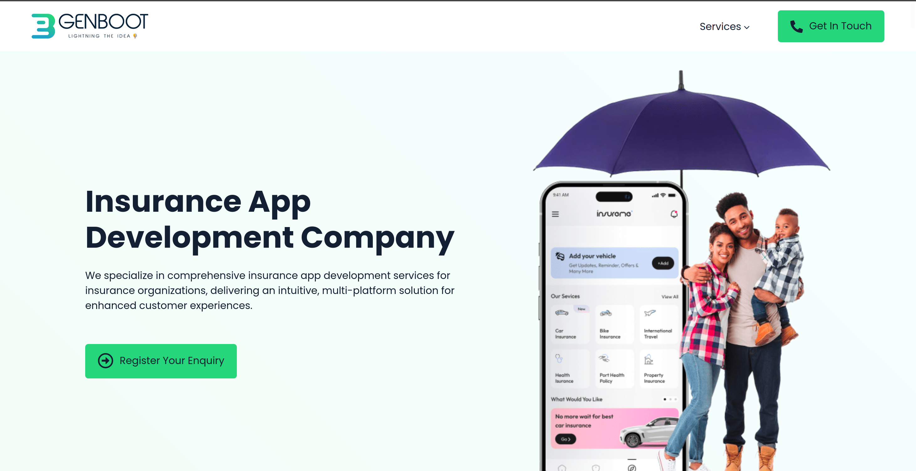 Elevate Your Insurance Vision: Tailored App Development Services - Chandigarh Computer