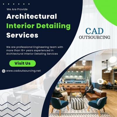 Architectural Interior Detailing Services Provider - CAD Outsourcing Consultant - Other Professional Services