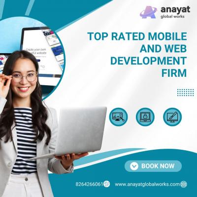 Trusted Mobile & Web Development Agency Top Rated Experts